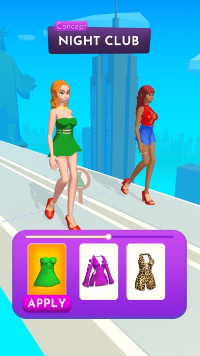Fashion Battle - Dress to win游戏截图