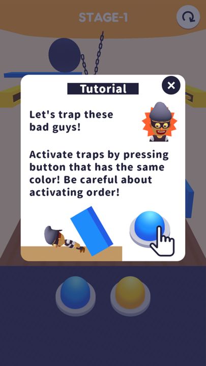 Trap Game 3D游戏截图