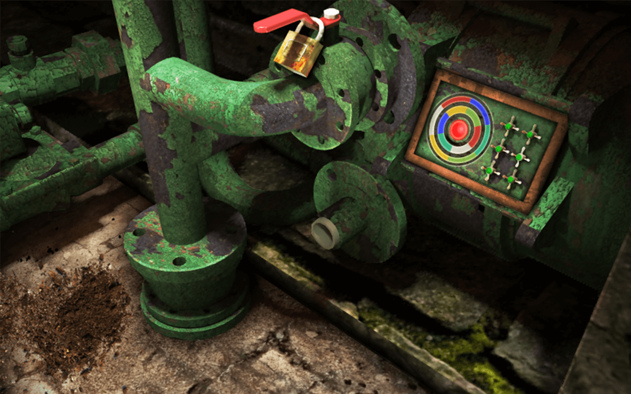 Giant Escape 巨人国逃生游戏截图