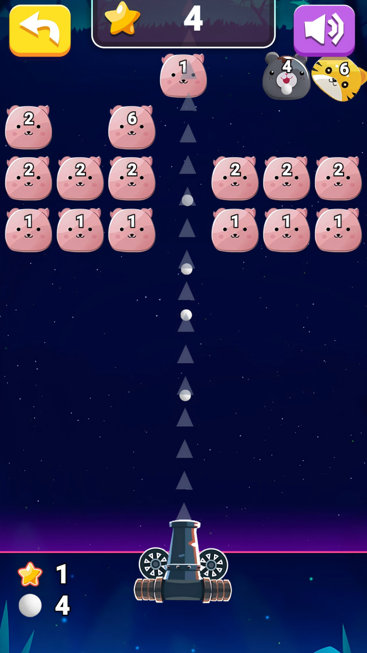 奶酪消消乐游戏截图