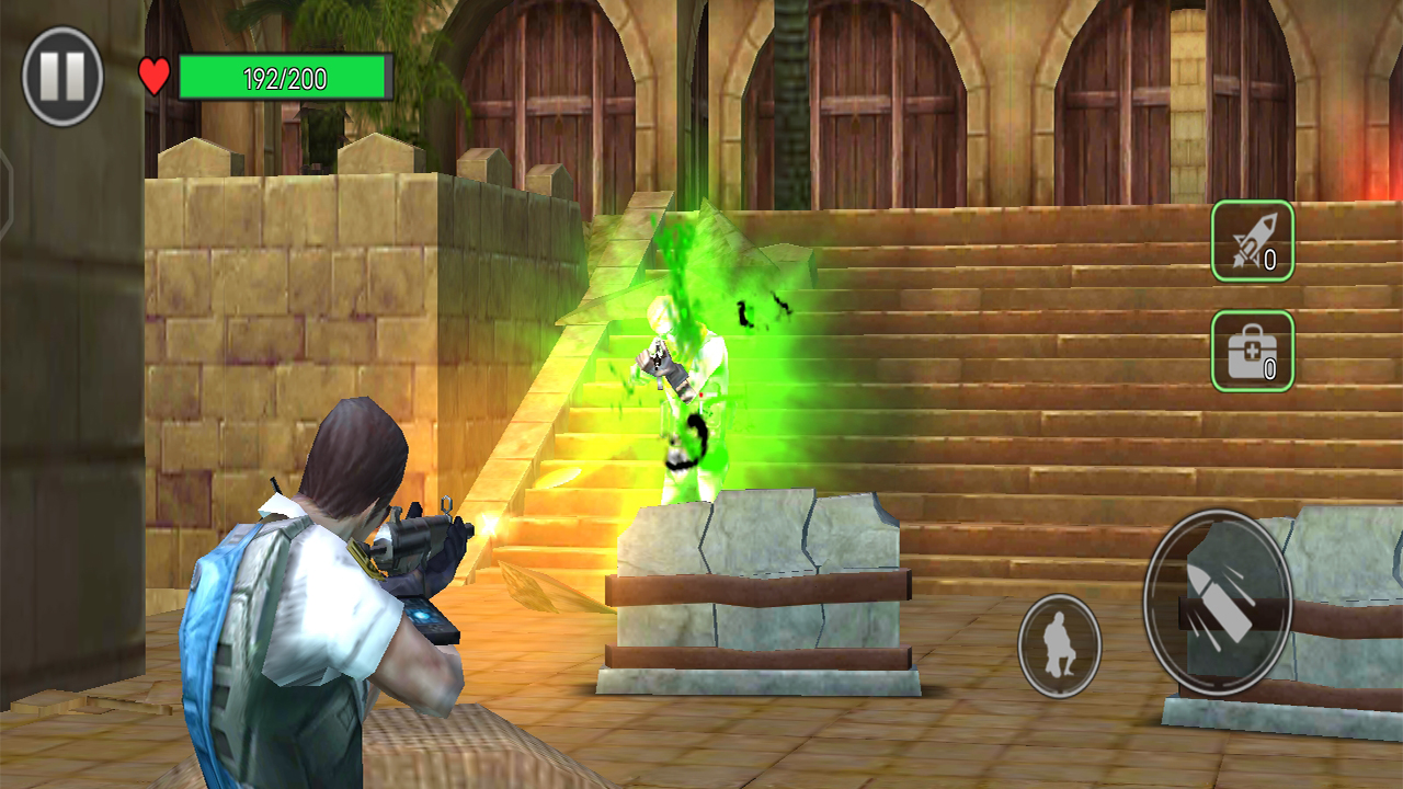 突围战场游戏截图