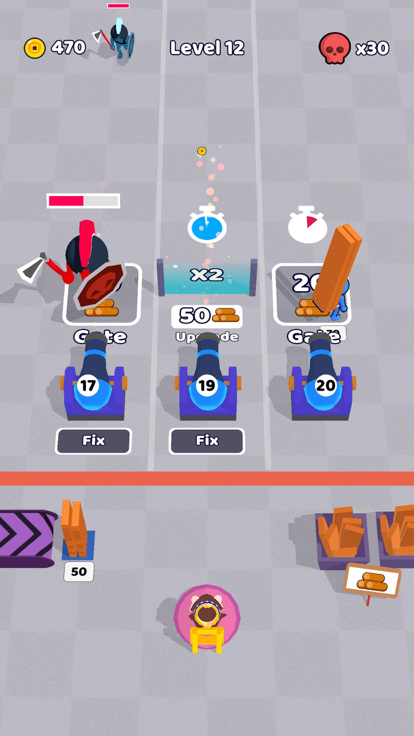 Save the Queen 3D!游戏截图