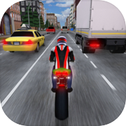 Race the Traffic Moto