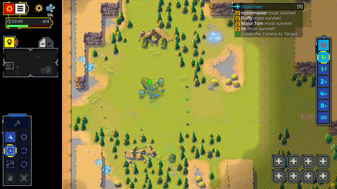 Retro Commander游戏截图