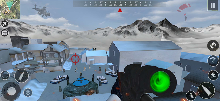 Gun Strike Fps Battle Shooting游戏截图