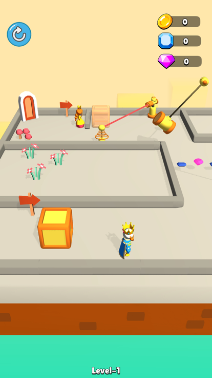 Two Player Puzzle游戏截图