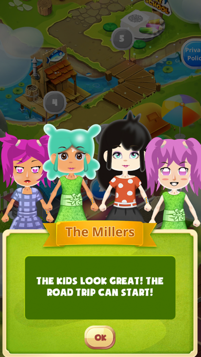 愛情故事換裝遊戲 - 女孩的時尚遊戲游戏截图