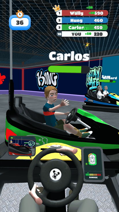 Bumper Cars 3D游戏截图