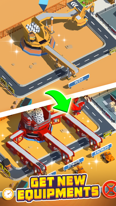 Idle Coal Mining Inc游戏截图