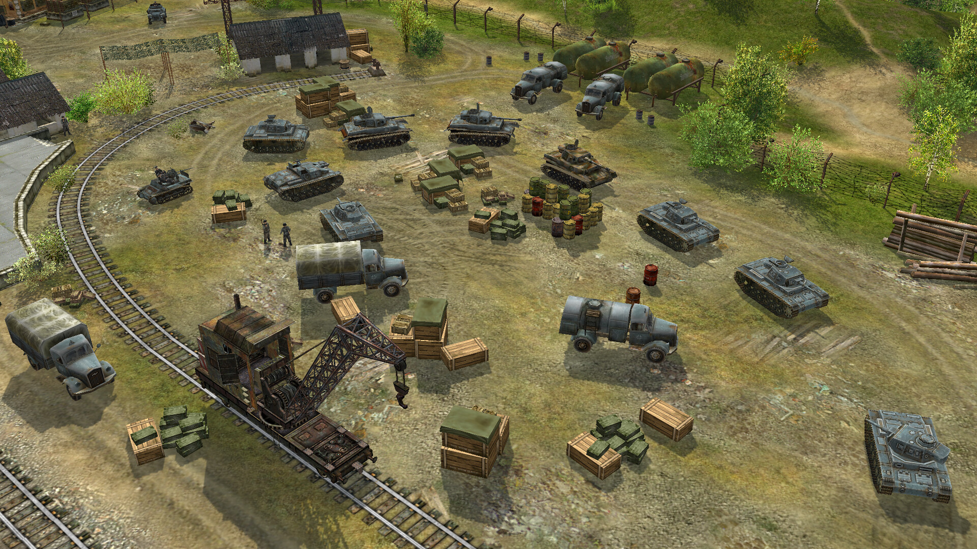 Soldiers: Heroes of World War II - Enhanced Edition游戏截图