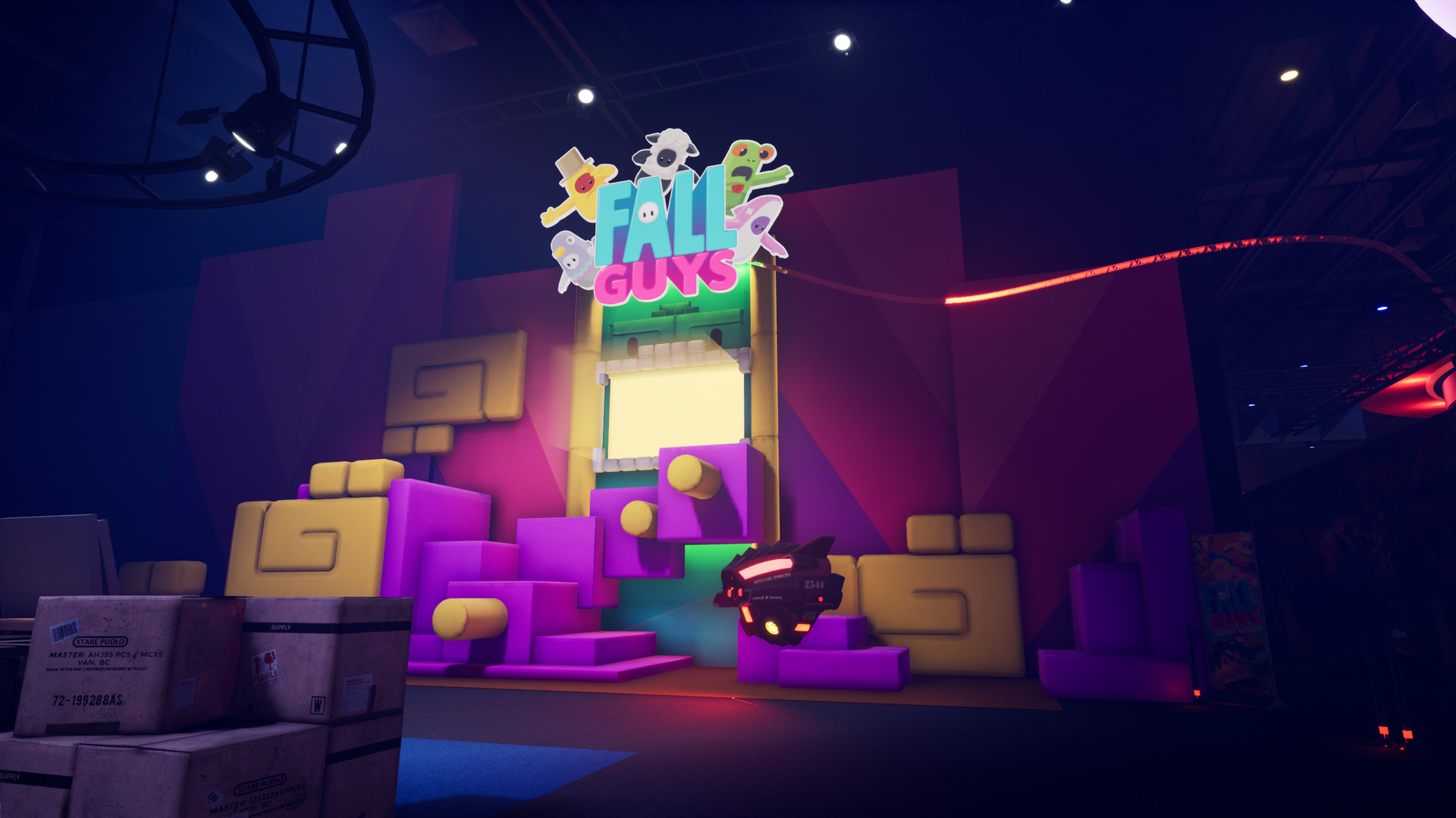 Devolverland Expo游戏截图