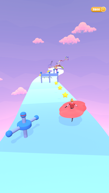 Ballerina Run 3D游戏截图