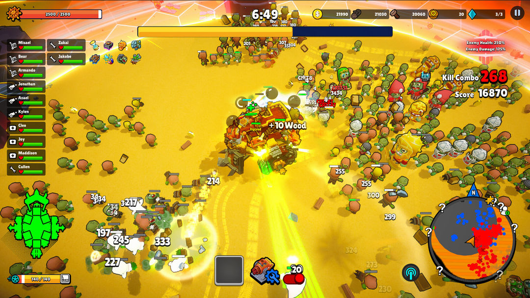 开炮吧方舟游戏截图