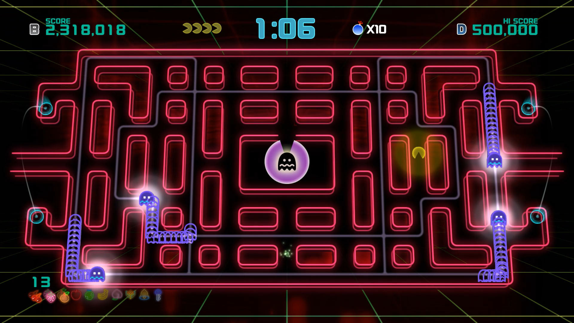 PAC-MAN™ CHAMPIONSHIP EDITION 2游戏截图