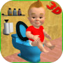 Baby Toilet Training Simulatoricon