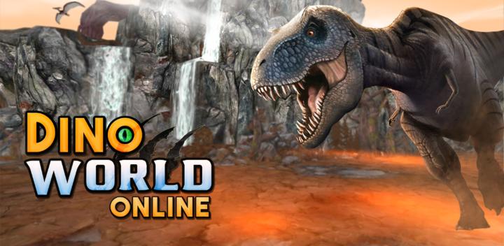 Dino World Online - Hunters 3D游戏截图