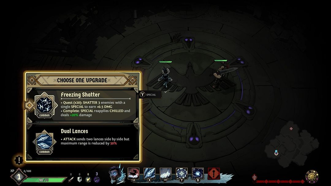 鸦卫奇旅游戏截图