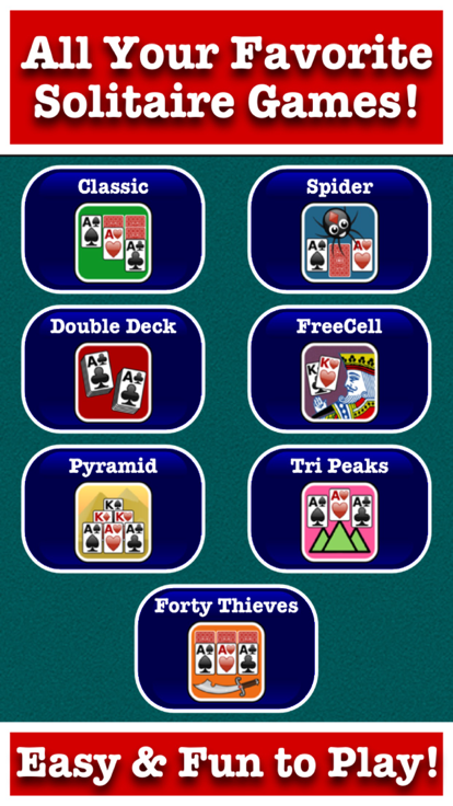 Boy Howdy Solitaire Collection游戏截图