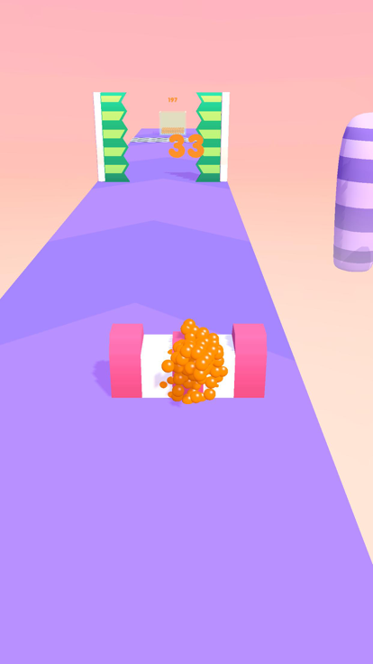 Bubble Stack Runner游戏截图