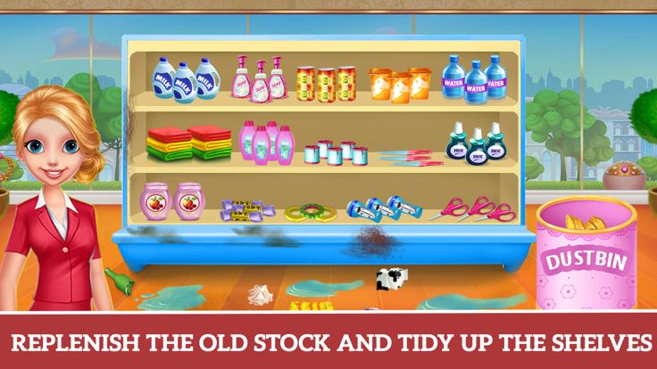 Crazy Supermarket Shopping!游戏截图