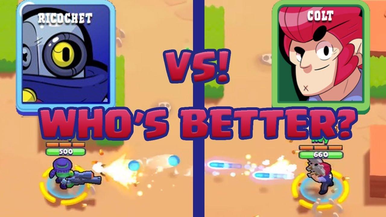 【今日话题】柯尔特和瑞科哪一个是你的菜