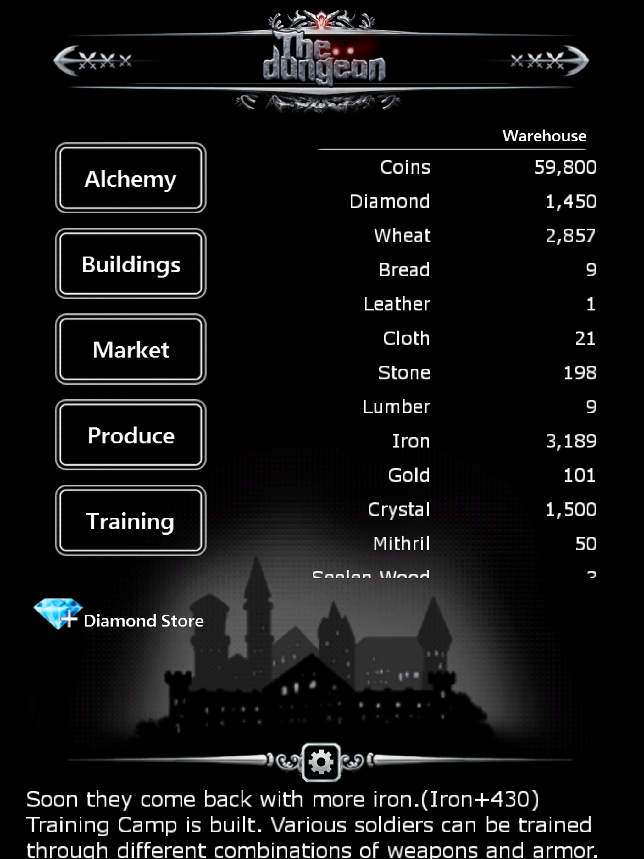 Mystic Castle(测试版)游戏截图