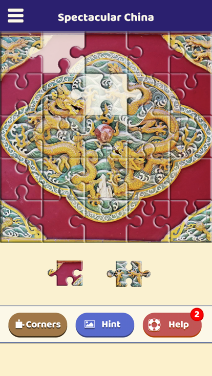Spectacular China Puzzle游戏截图