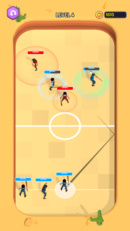 Sling N Merge游戏截图