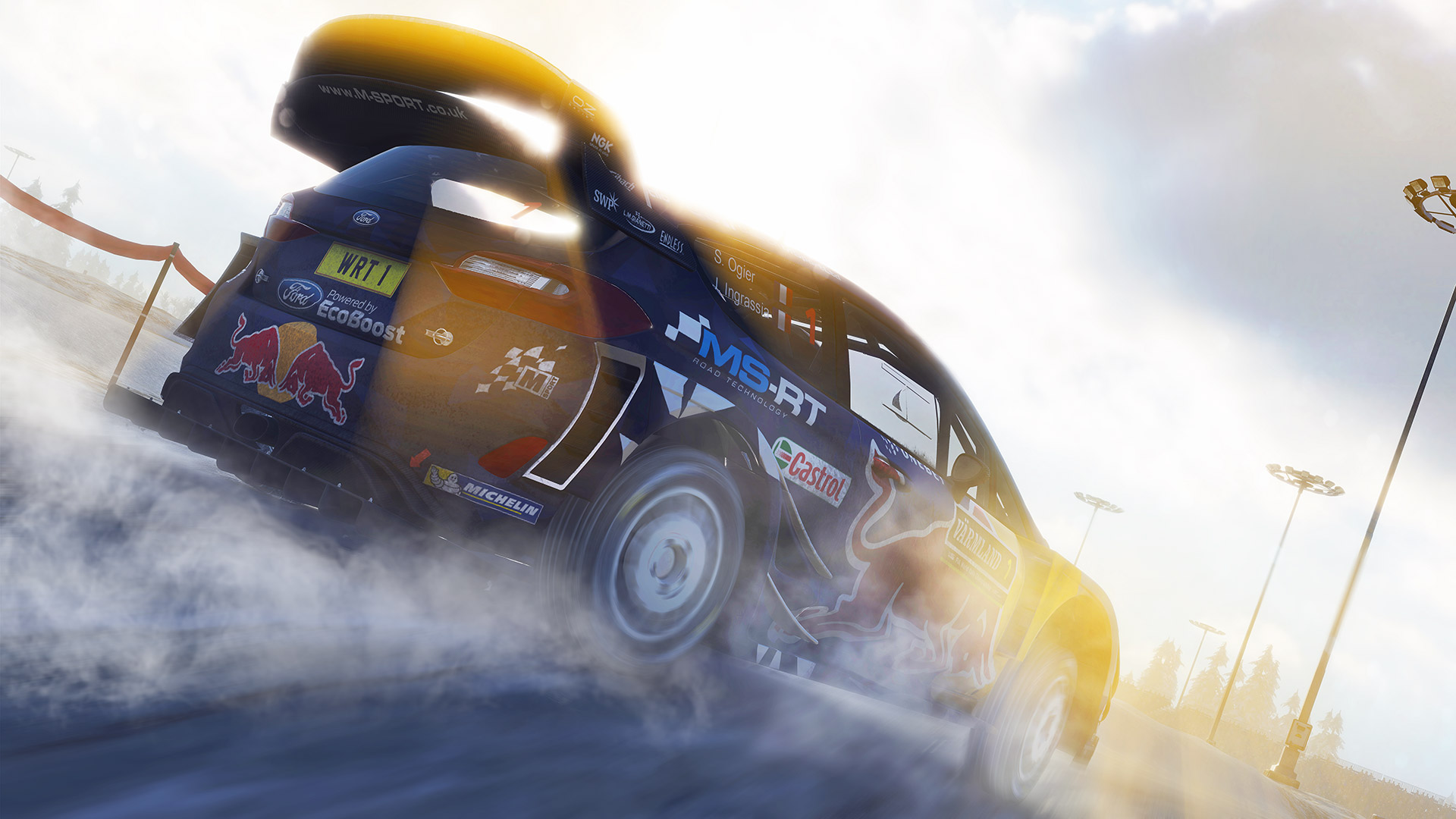 WRC 7 FIA World Rally Championship游戏截图