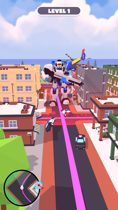 Giant Robot游戏截图