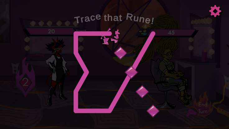 Hellfire Hair游戏截图