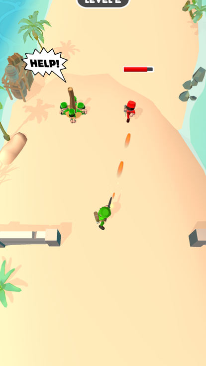 P.O.W. - The rescue游戏截图