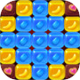 果冻方块粉碎icon