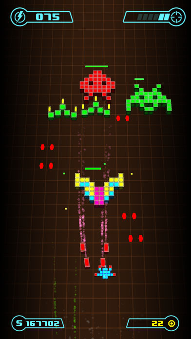 Retro Grid游戏截图