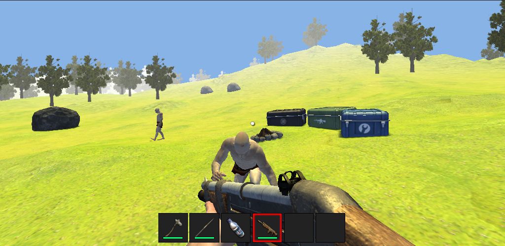 Just Survive Ark: Raft Survival Island Simulator