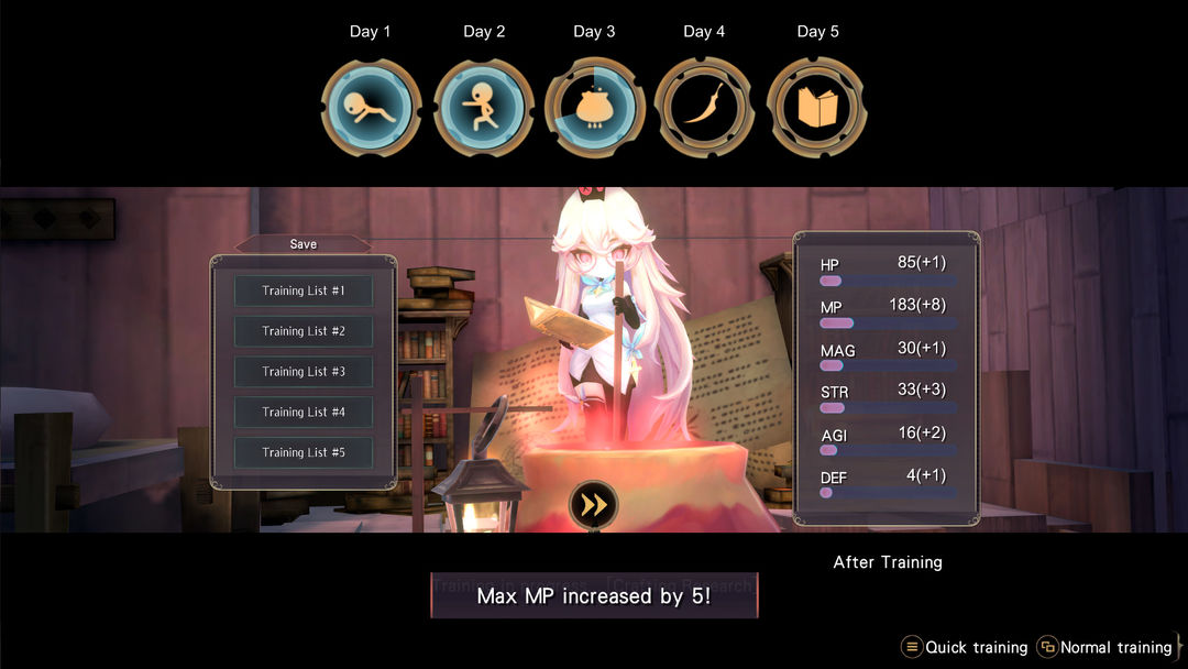 魔女之泉3 Re:Fine -玩偶小魔女艾露迪的故事-游戏截图