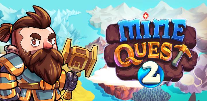 Mine Quest 2: RPG Mining Game游戏截图