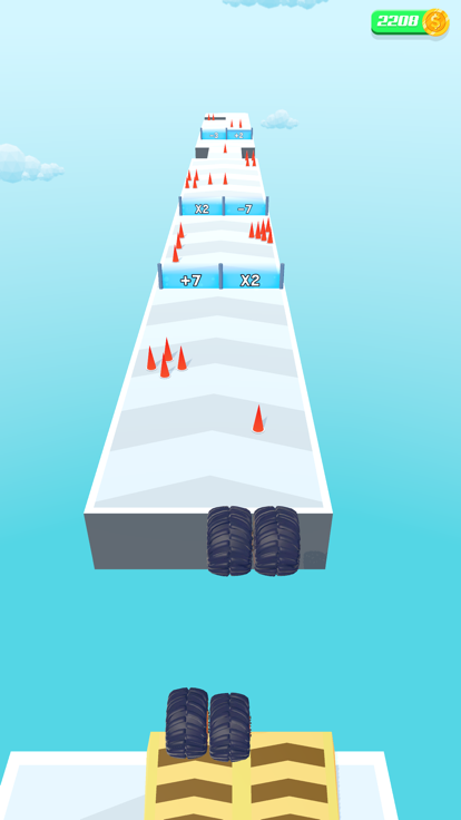 Wheel Run 3D游戏截图