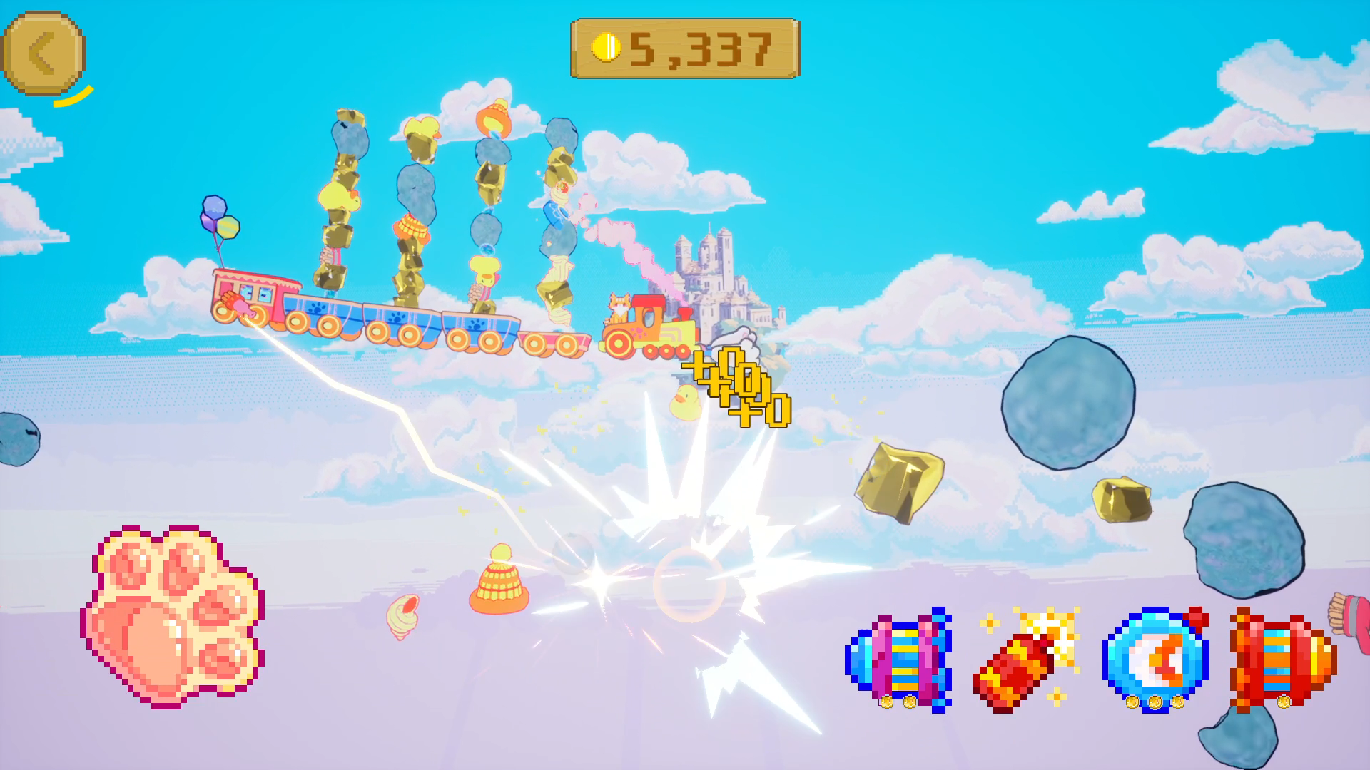 叽姆矿车游戏截图