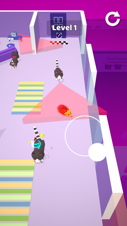 Hedgehog!游戏截图