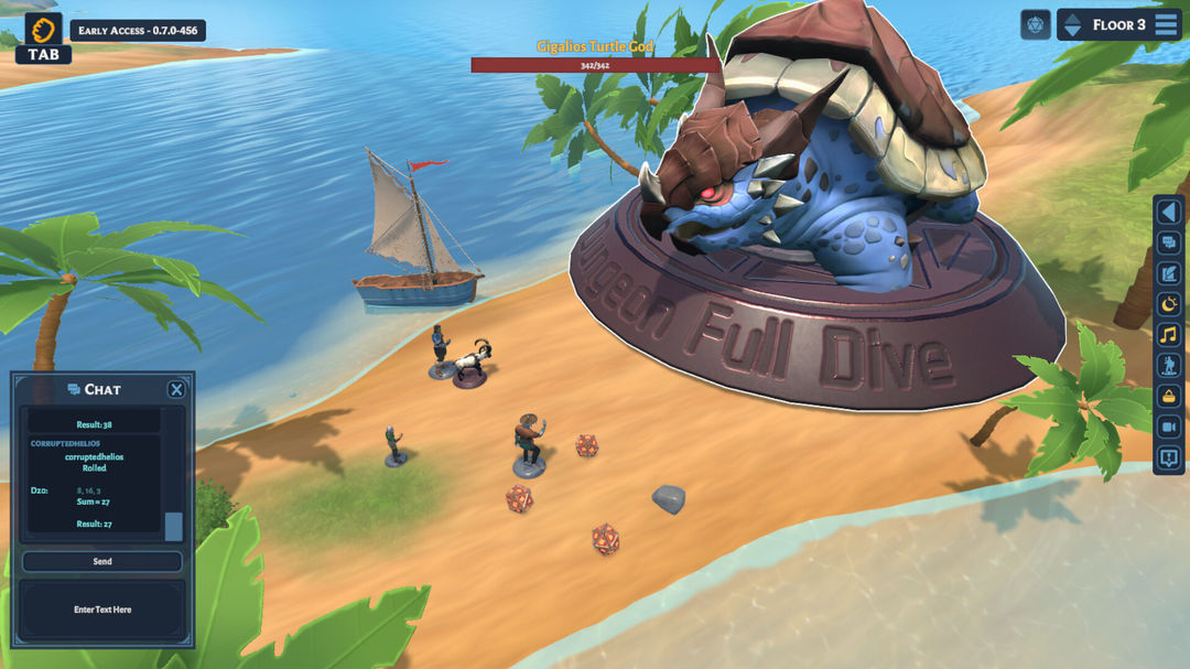 Dungeon Full Dive: Game Master Edition游戏截图