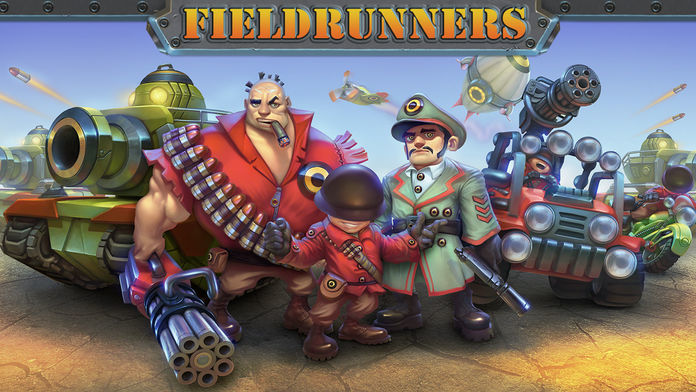 Fieldrunners游戏截图