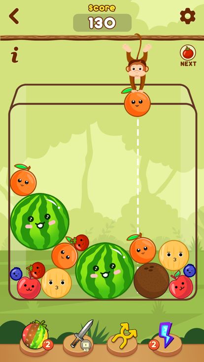 Watermelon Game Suika Land游戏截图