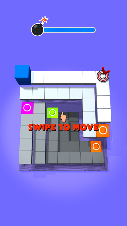Fill The Grid 3D游戏截图