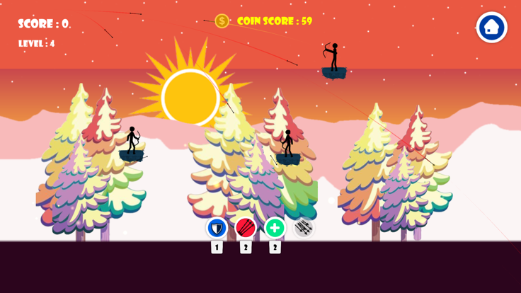 Be Archer Hero游戏截图