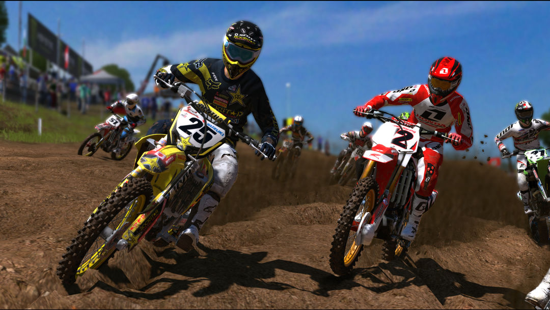 MXGP - The Official Motocross Videogame游戏截图