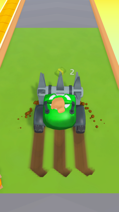 Harvest Runner 3D游戏截图