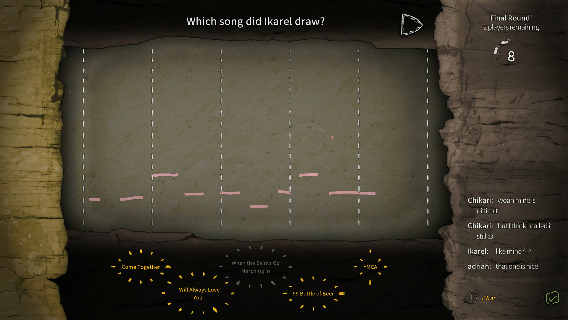 Cave Guessers游戏截图