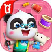 熊猫宝宝娃娃商店 - 幼儿教育游戏icon