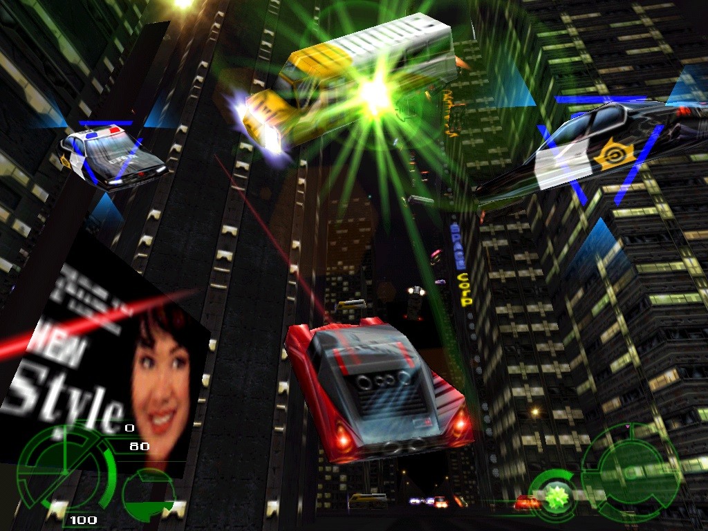 Crime Cities游戏截图